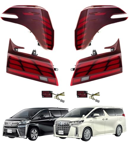 ヴァレンティ　30ヴェルファイア前期　テールランプ Amazon | VALENTI(ヴァレンティ) ヴェルファイア 30系 前期 LED